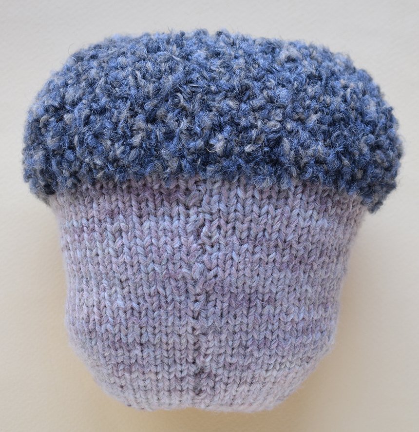 Blog content image for 'Knitting pattern for a "Sheep" cushion'