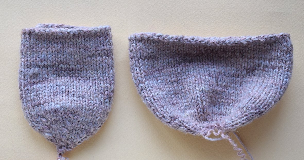 Blog content image for 'Knitting pattern for a "Sheep" cushion'