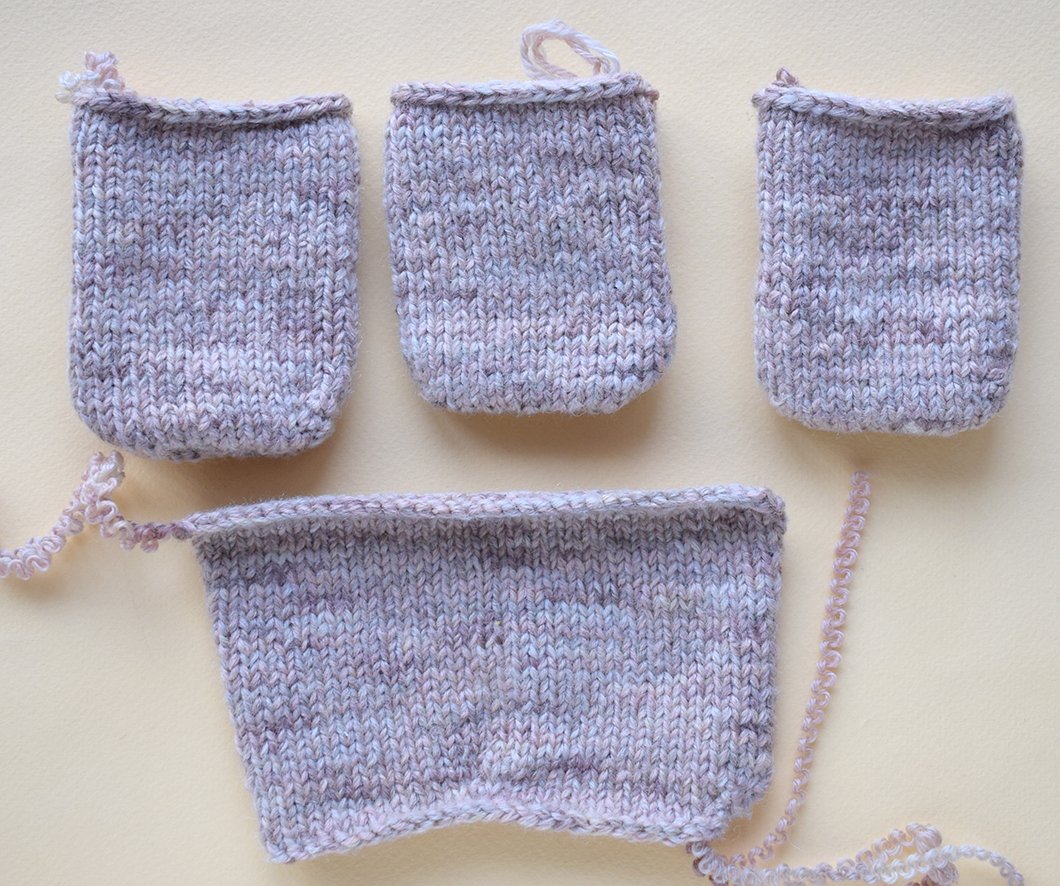 Blog content image for 'Knitting pattern for a "Sheep" cushion'