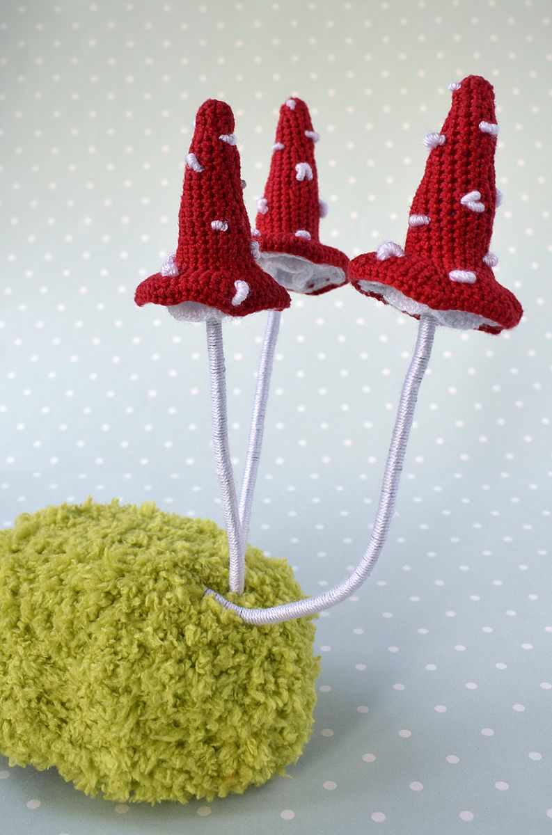 Blog-Inhaltsbild für '«Ein Feld von Fliegenpilzen » – Ringständer'