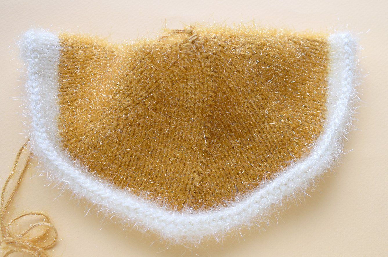 Blog-Inhaltsbild für 'Strickanleitung für ein Kissen „Schaf“'