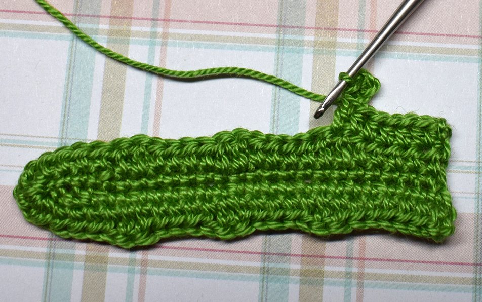 Blog-Inhaltsbild für 'Bärenstiefel - Weihnachtsbroschen'