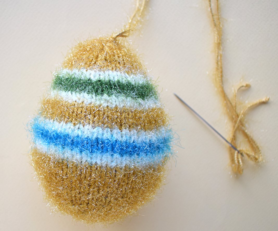 Blog content image for 'Knitting pattern for a "Sheep" cushion'