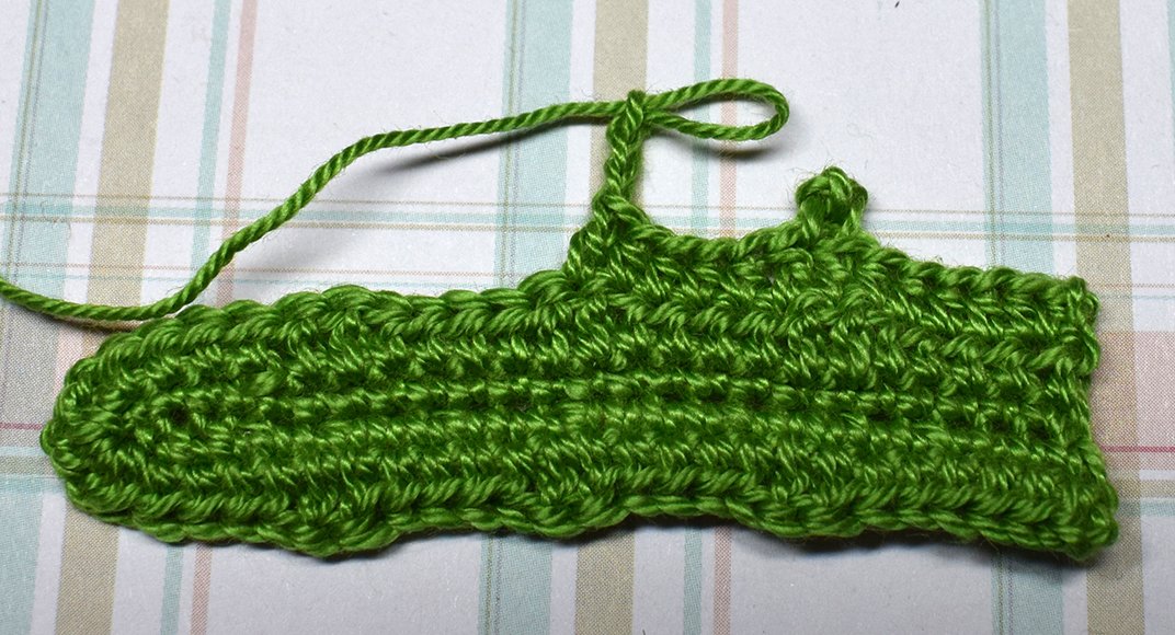 Blog-Inhaltsbild für 'Bärenstiefel - Weihnachtsbroschen'