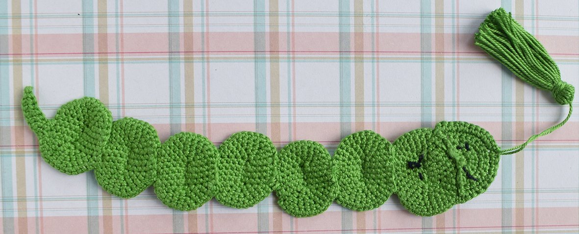 Blog-Inhaltsbild für 'Lesezeichen  «Bücherwurm»'