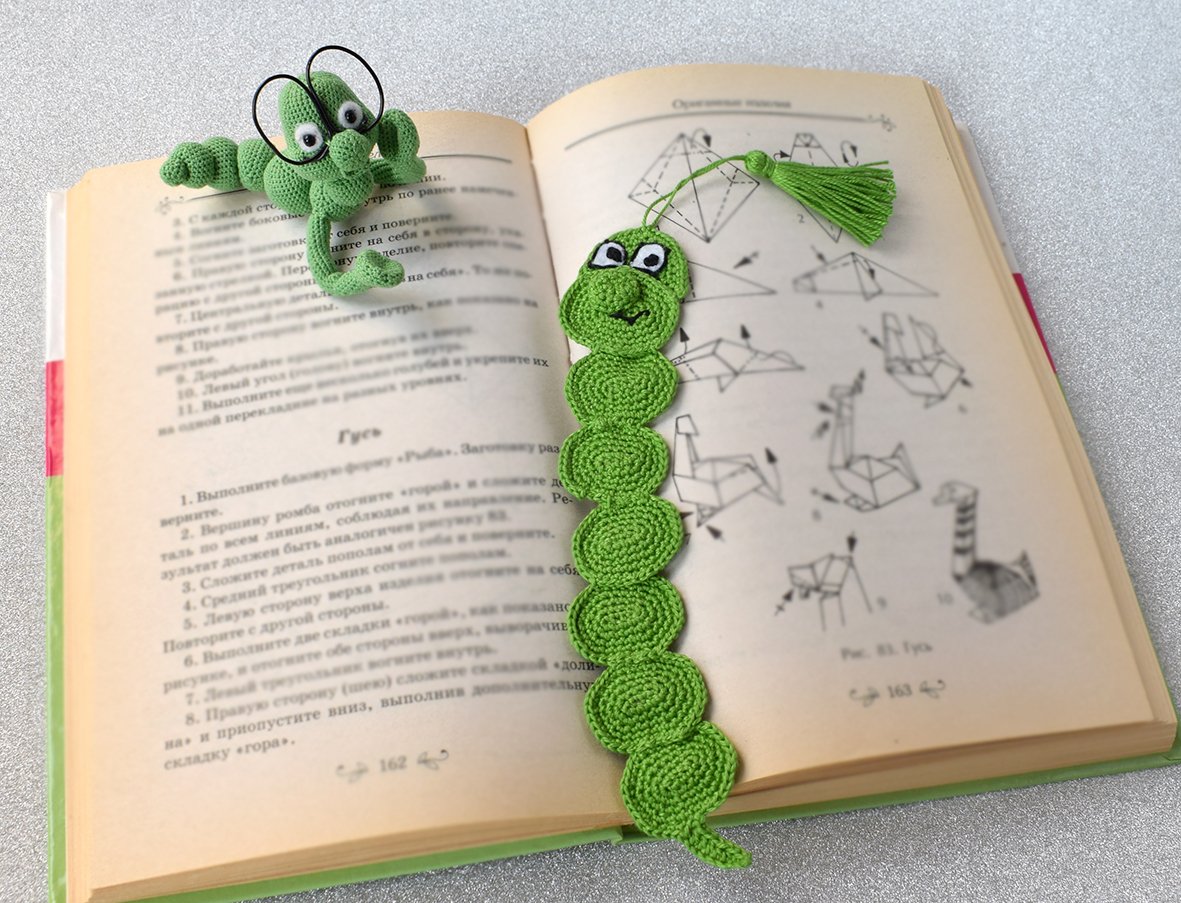 Blog-Inhaltsbild für 'Lesezeichen  «Bücherwurm»'