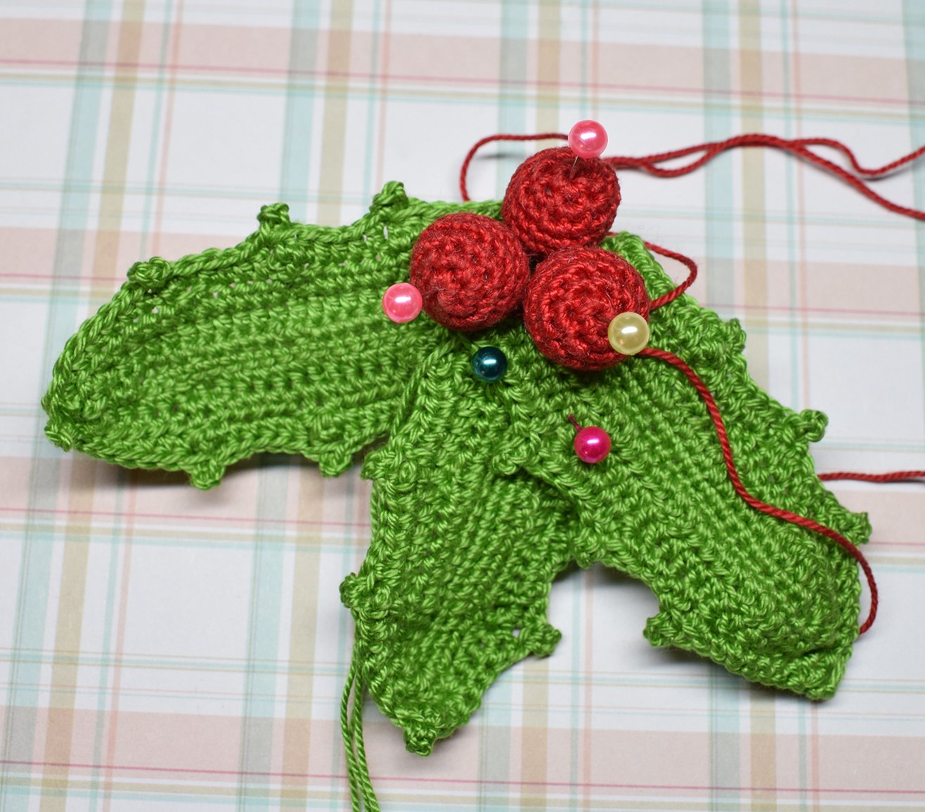 Blog-Inhaltsbild für 'Bärenstiefel - Weihnachtsbroschen'