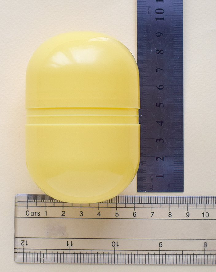 Blog-Inhaltsbild für 'Handyhalterung «Osterrasen» gestrickt'