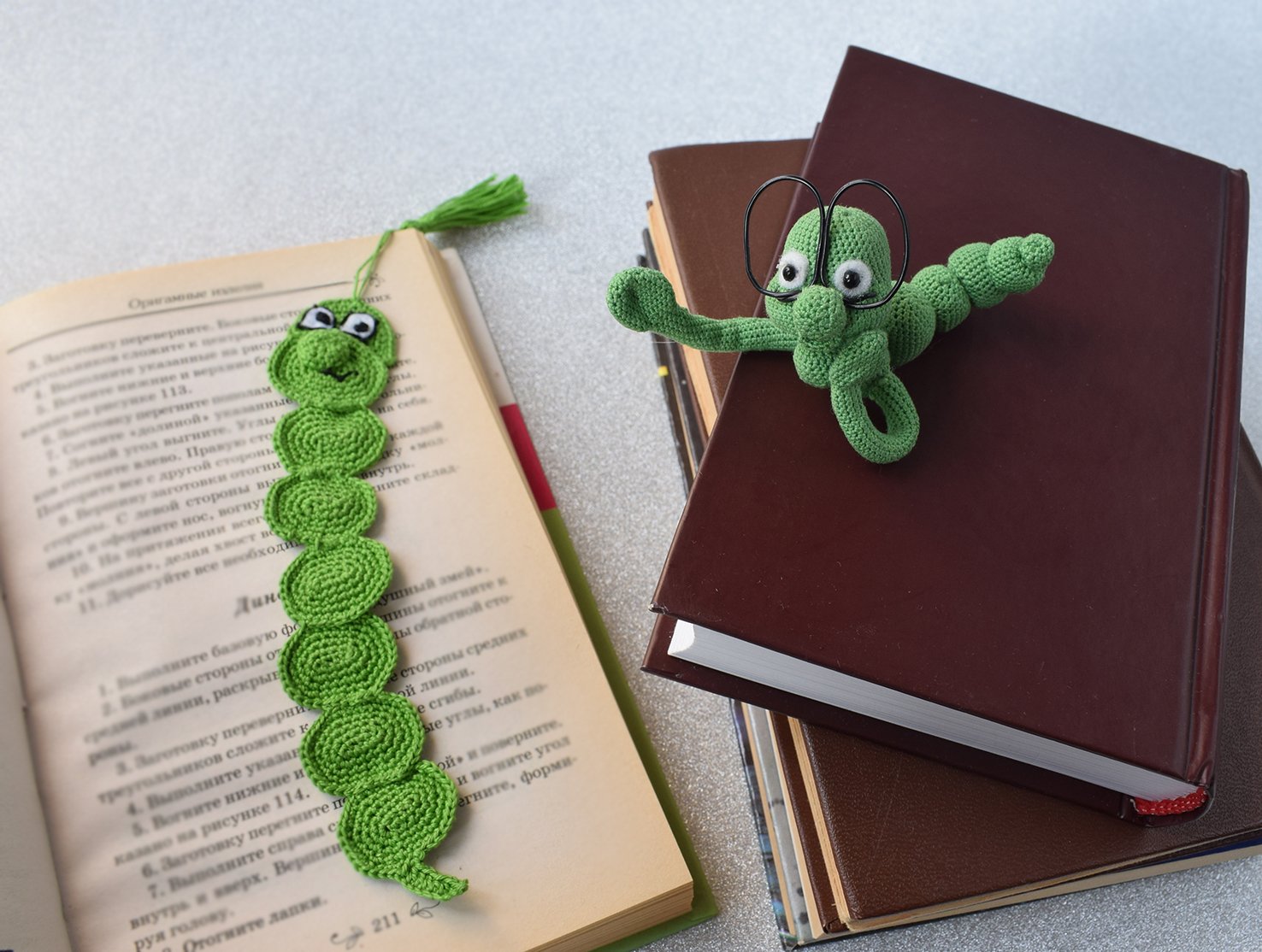 Blog-Inhaltsbild für 'Lesezeichen  «Bücherwurm»'