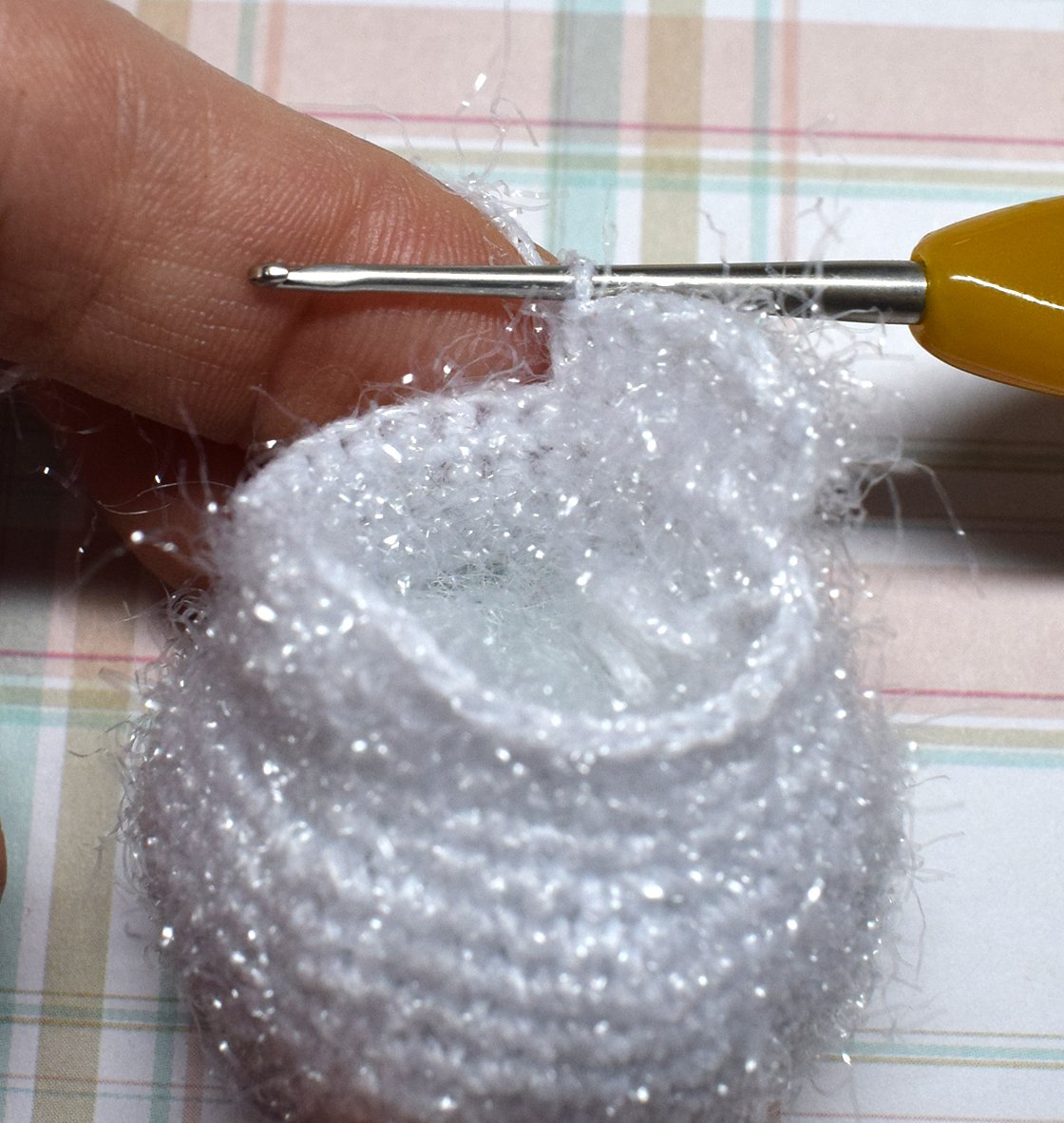 Blog-Inhaltsbild für 'Santa - Weihnachtsbroschen'