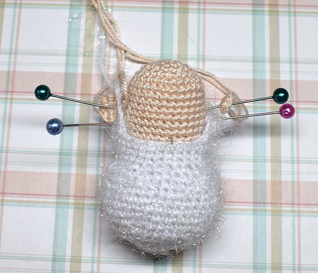 Blog-Inhaltsbild für 'Santa - Weihnachtsbroschen'