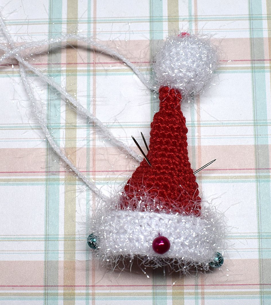 Blog-Inhaltsbild für 'Santa - Weihnachtsbroschen'