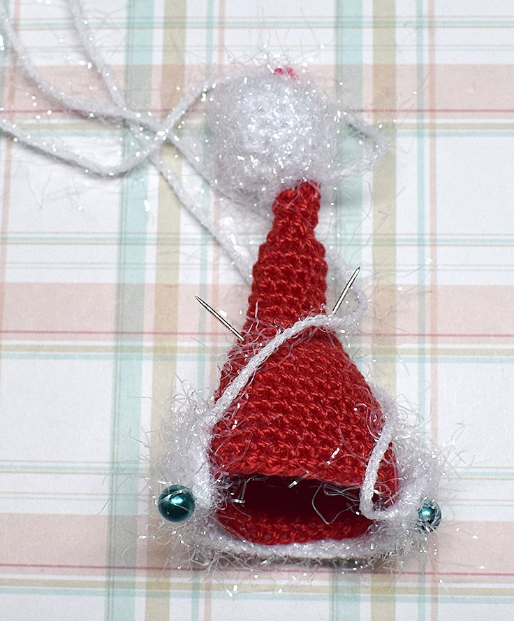 Blog-Inhaltsbild für 'Santa - Weihnachtsbroschen'