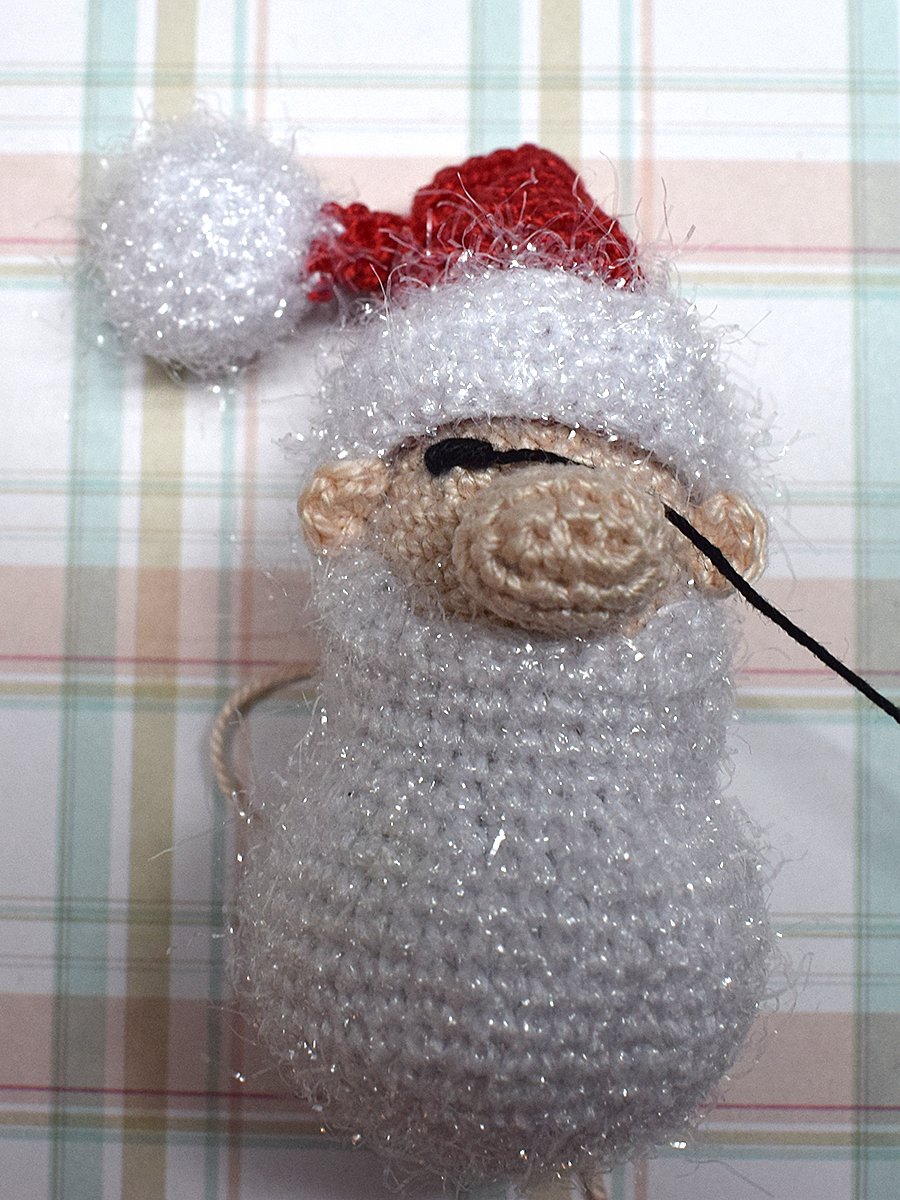 Blog-Inhaltsbild für 'Santa - Weihnachtsbroschen'