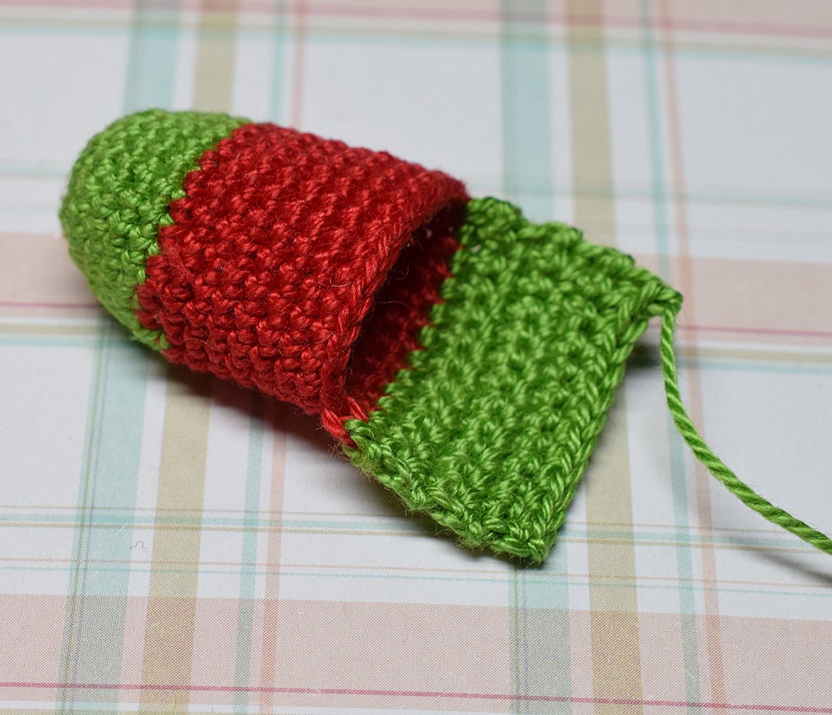 Blog content image for 'Pendant with Christmas socks - New Year Festive Brooche'