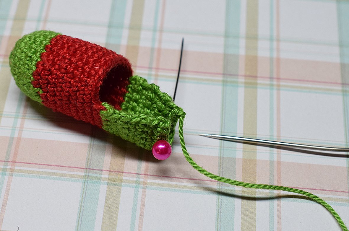 Blog content image for 'Pendant with Christmas socks - New Year Festive Brooche'