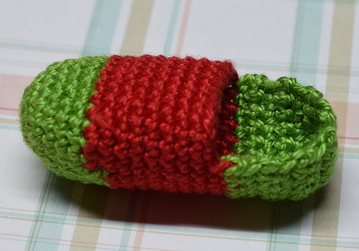 Blog content image for 'Pendant with Christmas socks - New Year Festive Brooche'