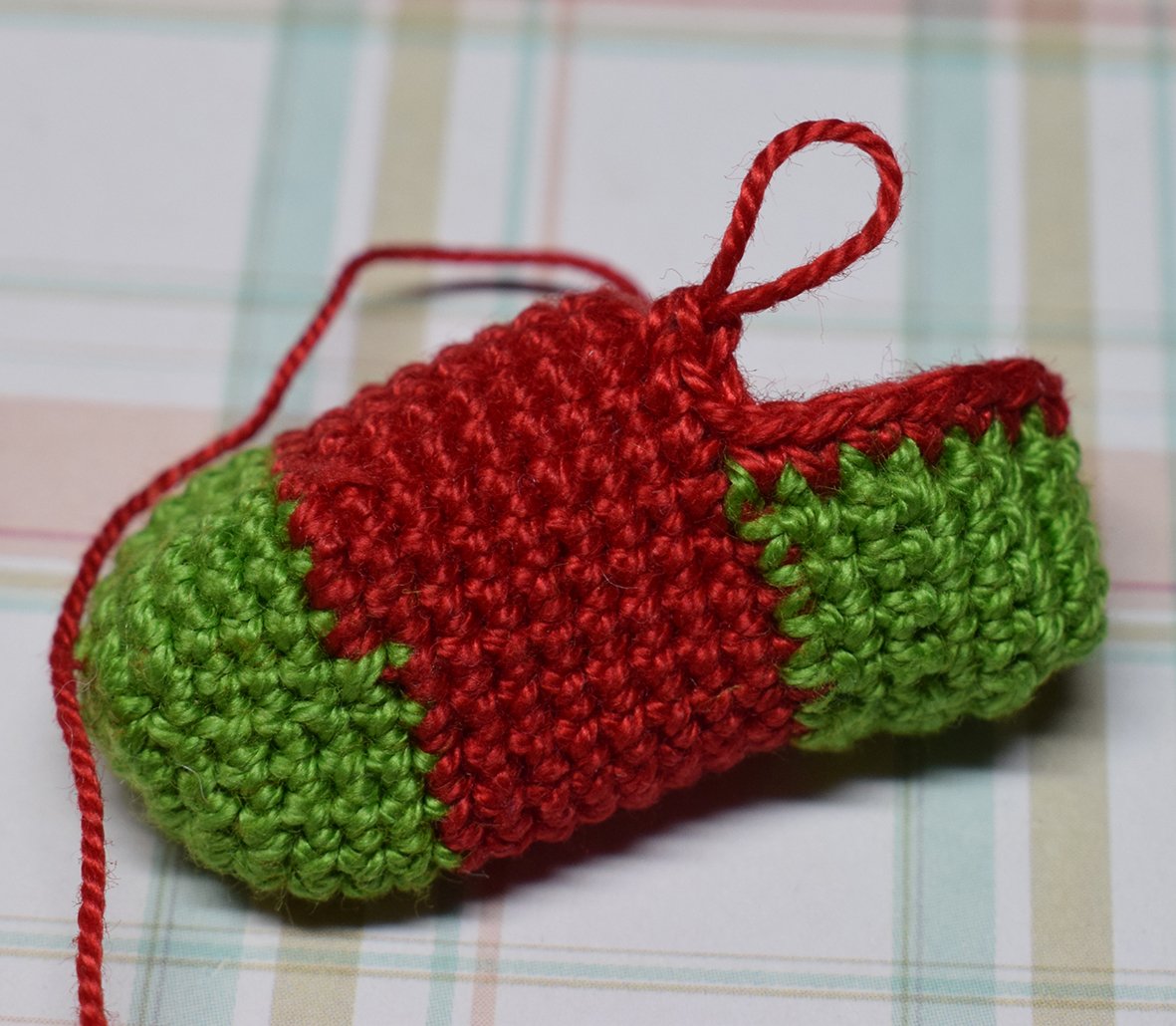 Blog content image for 'Pendant with Christmas socks - New Year Festive Brooche'
