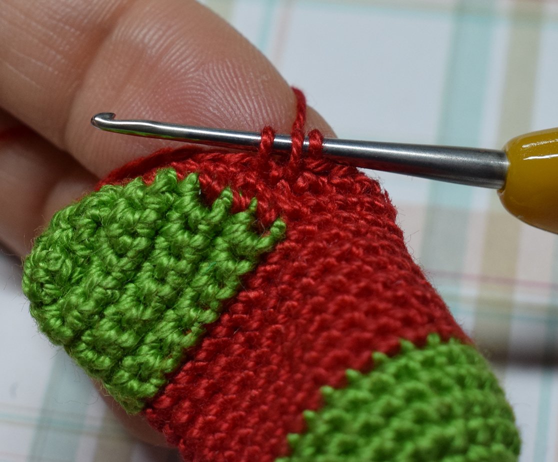 Blog content image for 'Pendant with Christmas socks - New Year Festive Brooche'