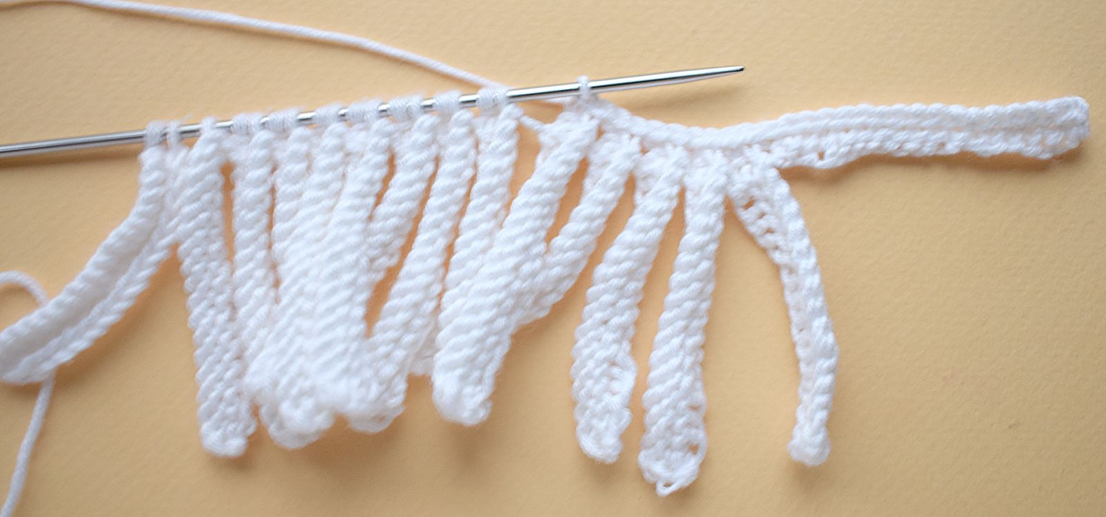 Blog-Inhaltsbild für 'Handyhalterung «Osterrasen» gestrickt'