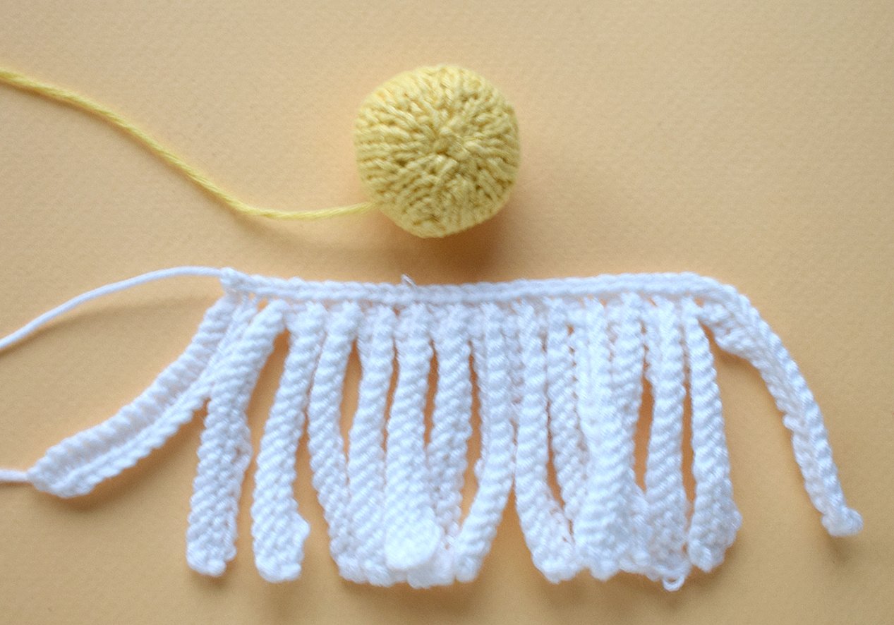 Blog-Inhaltsbild für 'Handyhalterung «Osterrasen» gestrickt'