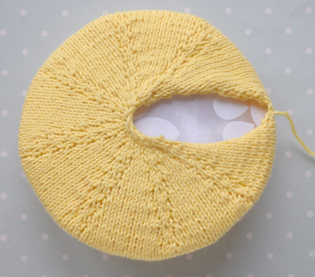 Blog content image for 'Knitted "Apple with a Worm" Magnet'