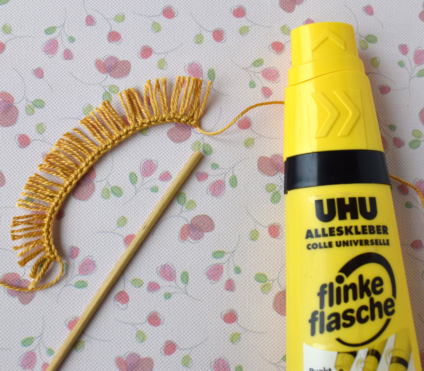 Blog-Inhaltsbild für 'Gehäkelte Fibula Brosche «Das Herz»'