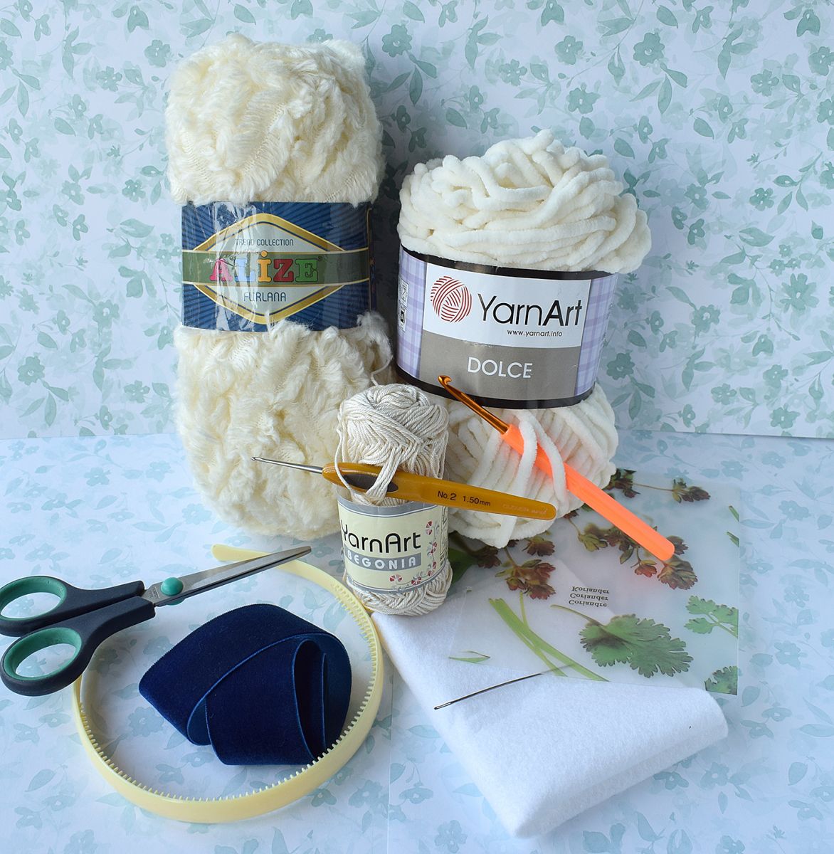 Blog-Inhaltsbild für 'Haarreif flauschige Bärenohren'