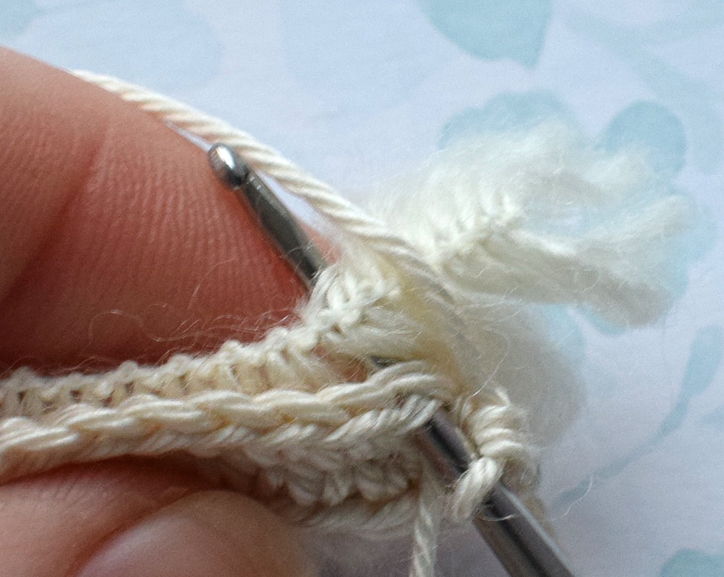 Blog-Inhaltsbild für 'Haarreif flauschige Bärenohren'