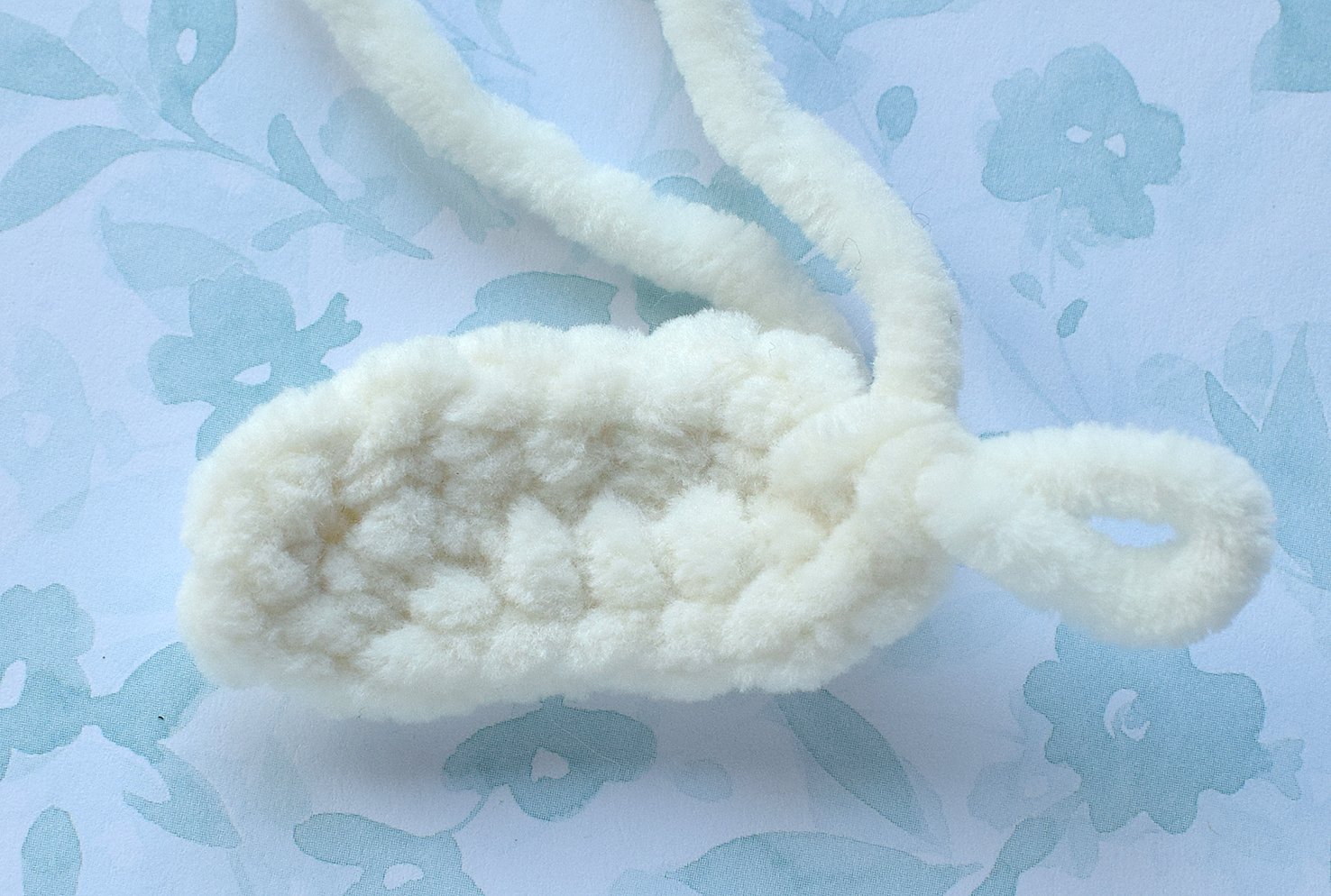 Blog-Inhaltsbild für 'Haarreif flauschige Bärenohren'