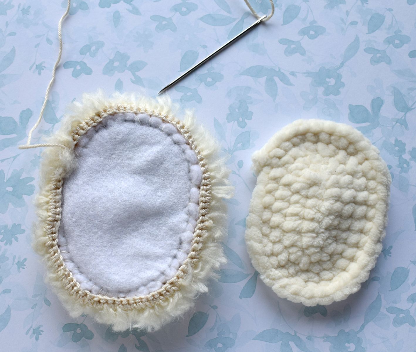 Blog-Inhaltsbild für 'Haarreif flauschige Bärenohren'