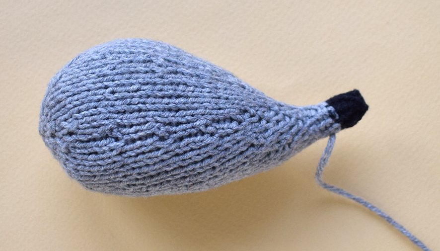 Blog-Inhaltsbild für 'Strickanleitung für ein Kissen „Katze und Maus“'