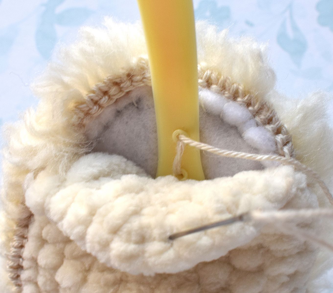 Blog-Inhaltsbild für 'Haarreif flauschige Bärenohren'