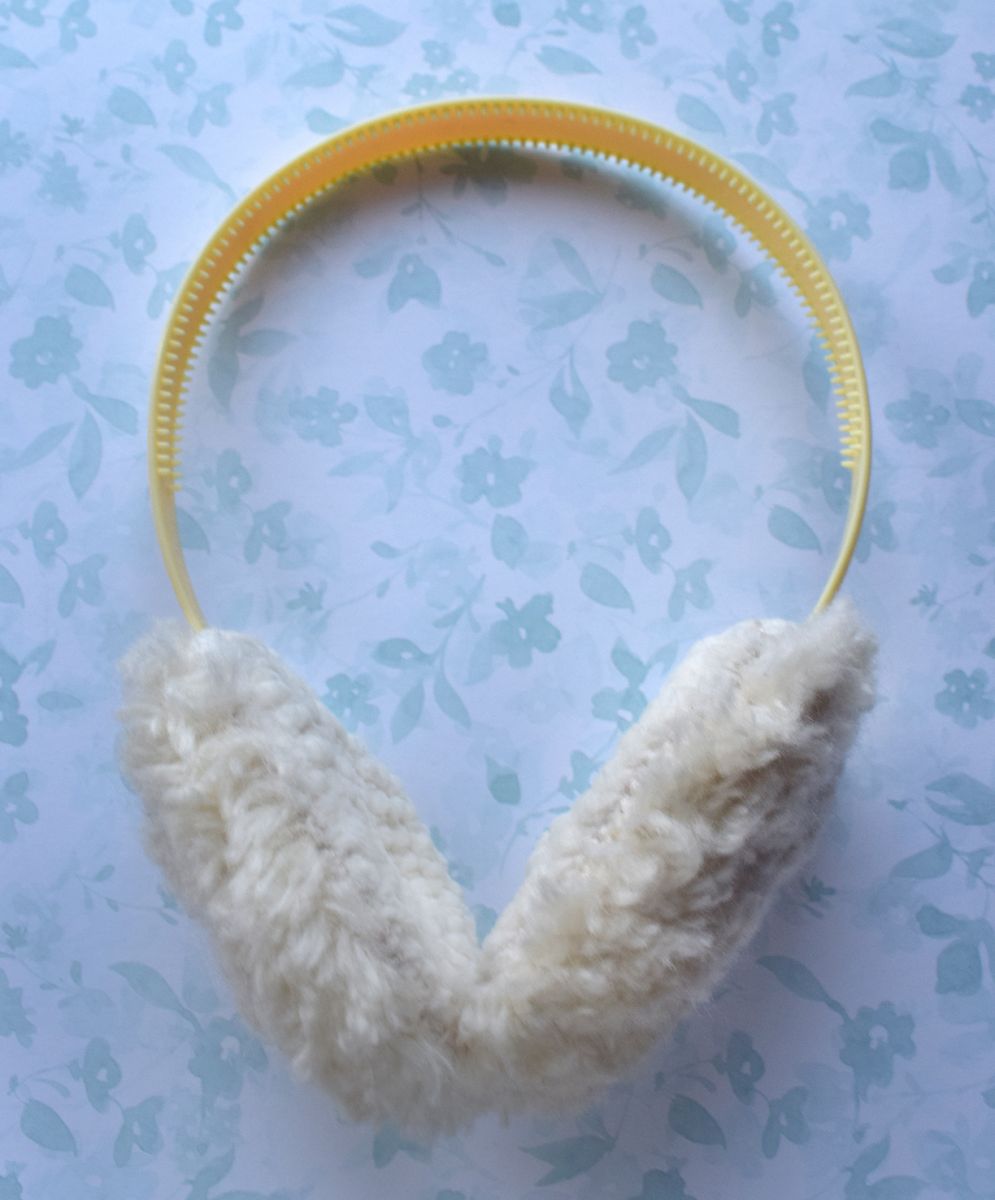 Blog-Inhaltsbild für 'Haarreif flauschige Bärenohren'