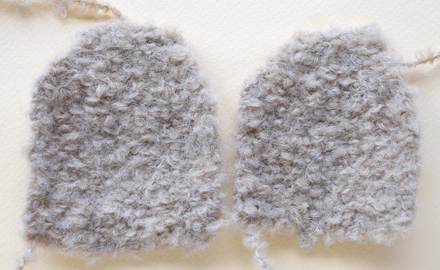 Blog-Inhaltsbild für 'Strickanleitung für ein Kissen „Katze und Maus“'