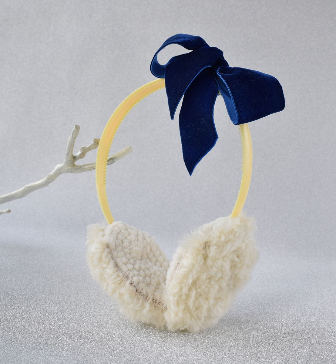 Blog-Inhaltsbild für 'Haarreif flauschige Bärenohren'