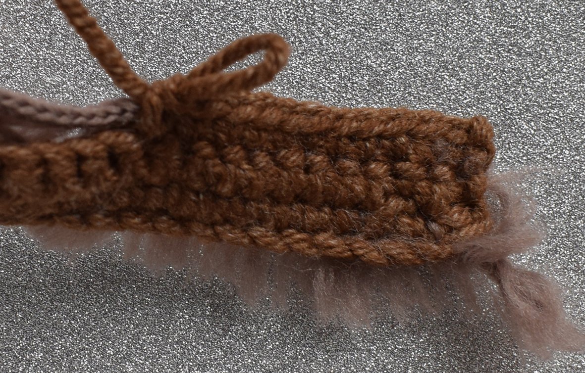 Blog content image for 'Ободок «Рожки рождественского оленя»'