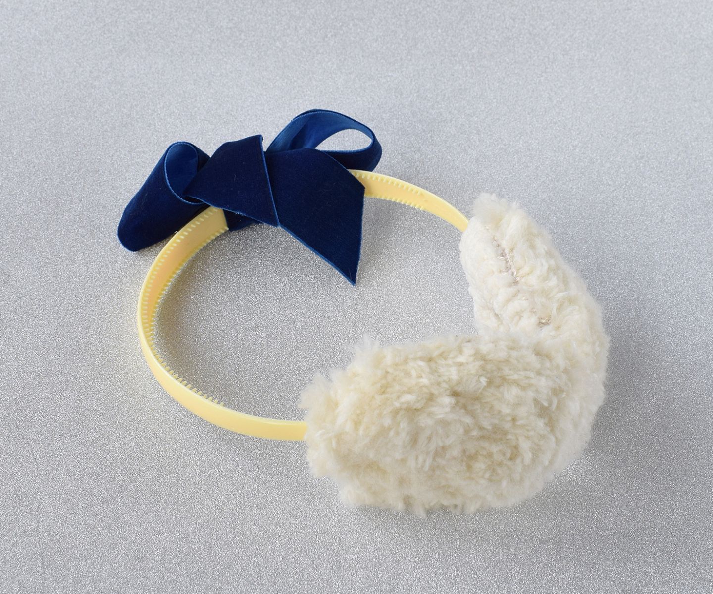 Blog-Inhaltsbild für 'Haarreif flauschige Bärenohren'