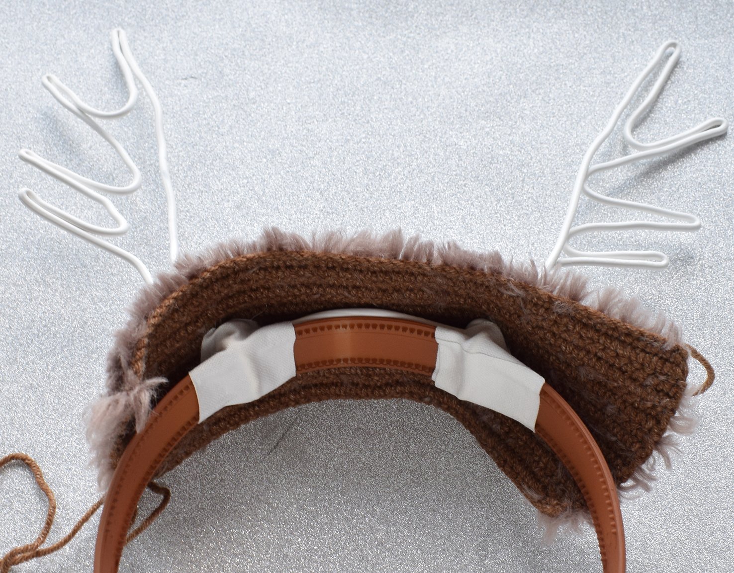 Blog content image for 'Ободок «Рожки рождественского оленя»'