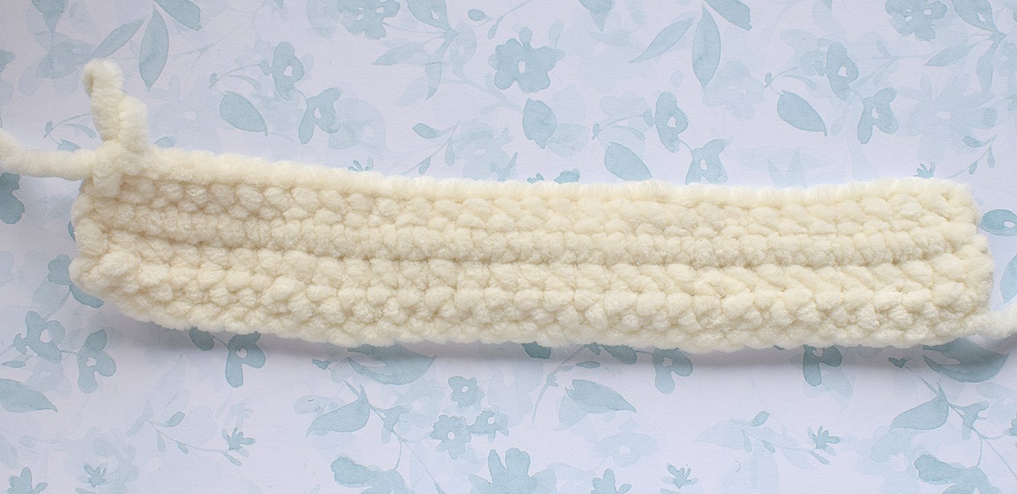 Blog-Inhaltsbild für 'Haarreif flauschige Bärenohren'