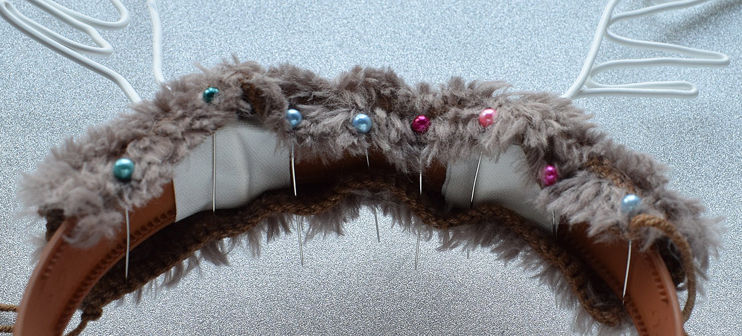 Blog content image for 'Ободок «Рожки рождественского оленя»'