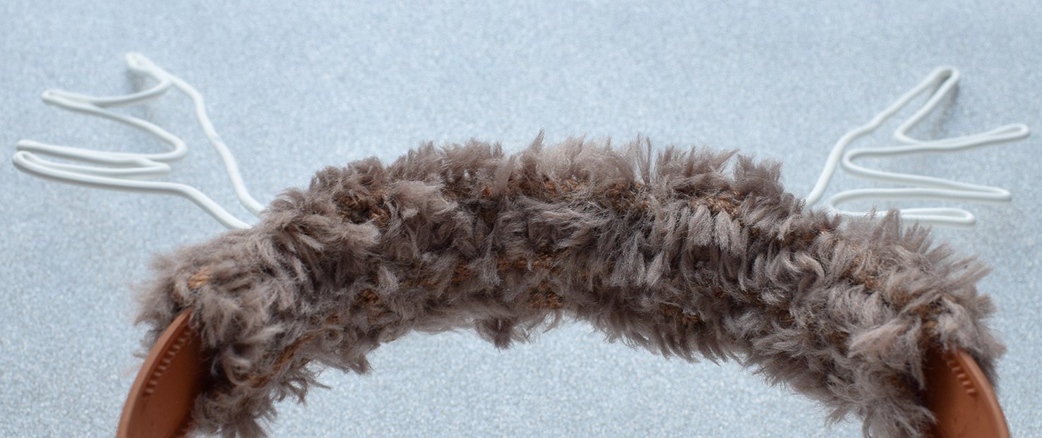 Blog content image for 'Ободок «Рожки рождественского оленя»'