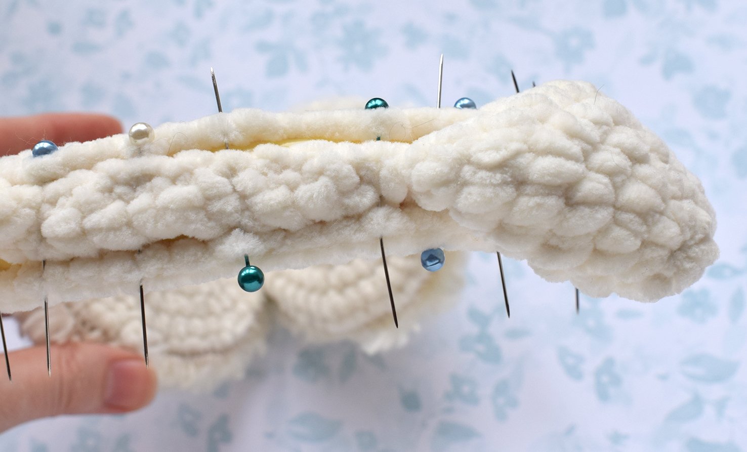 Blog-Inhaltsbild für 'Haarreif flauschige Bärenohren'