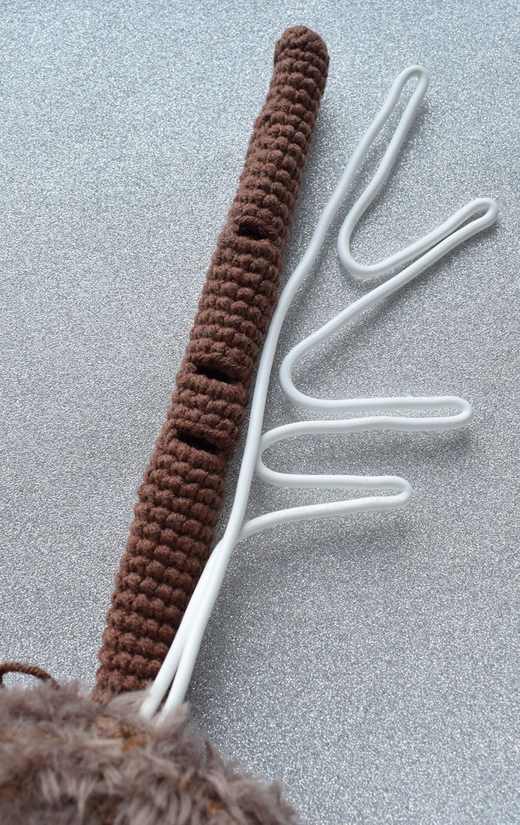 Blog content image for 'Ободок «Рожки рождественского оленя»'