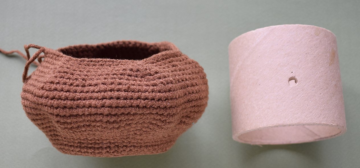 Blog-Inhaltsbild für 'Handyhalterung «Koboldtopf»'