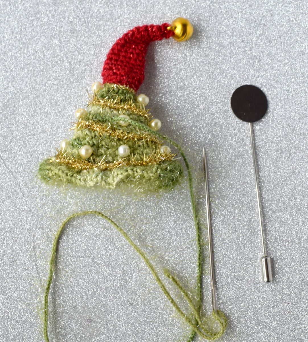 Blog-Inhaltsbild für 'Brosche oder Dekor für einen Bleistift'