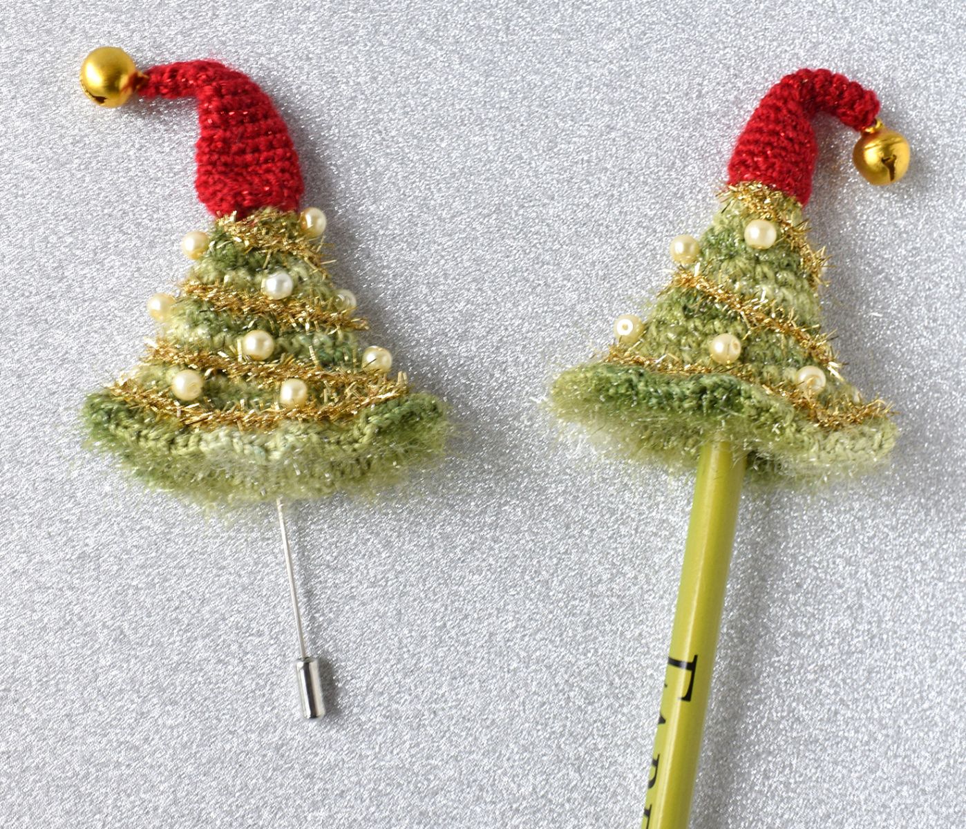 Blog-Inhaltsbild für 'Brosche oder Dekor für einen Bleistift'