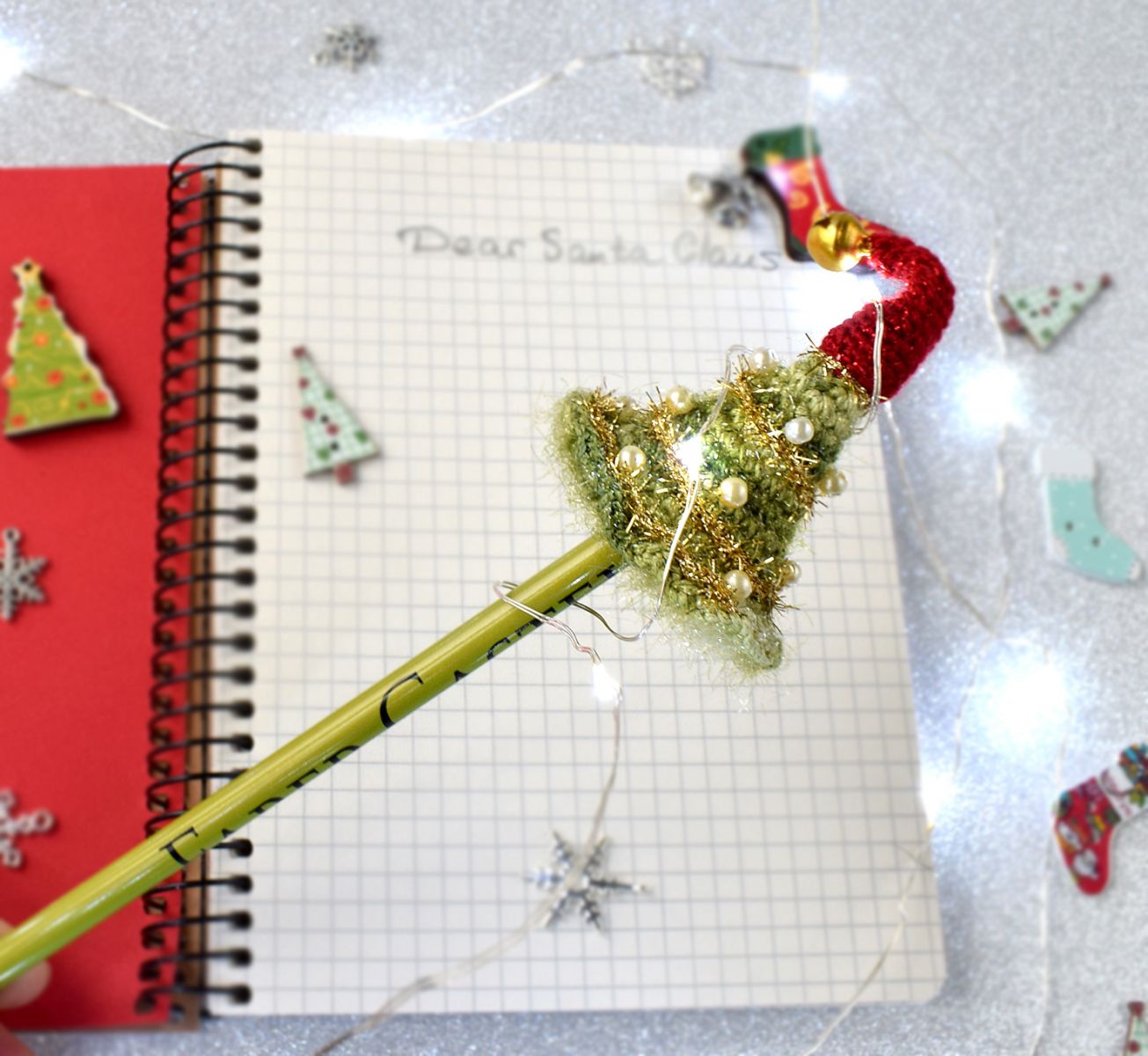 Blog-Inhaltsbild für 'Brosche oder Dekor für einen Bleistift'