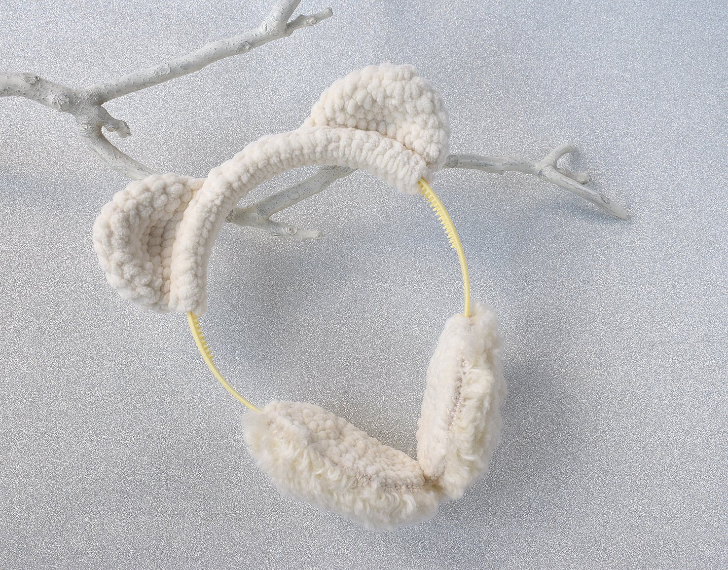 Blog-Inhaltsbild für 'Haarreif flauschige Bärenohren'