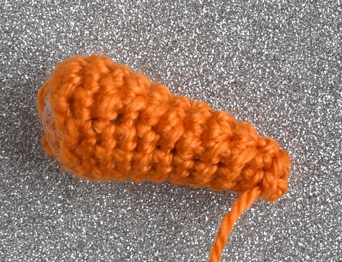 Blog content image for 'Декоративный чехол для яиц «снеговик»'